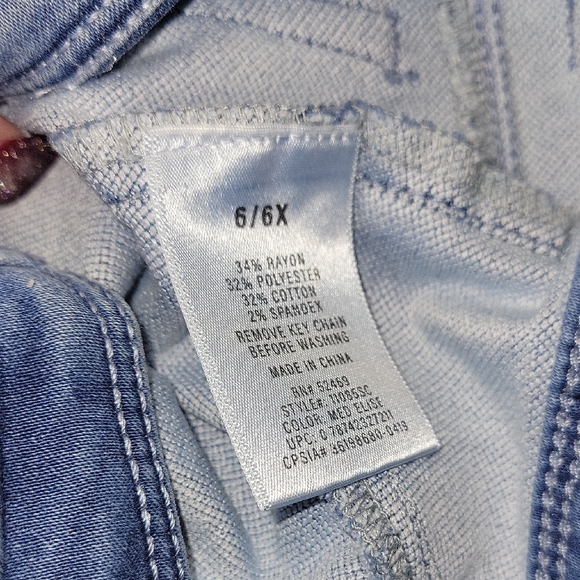 Kids Blue Denim Jeans - Picture 4 of 6